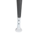 VidaXL Namiot imprezowy Antracytowy 6x4 m PE