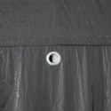 VidaXL Namiot imprezowy Antracytowy 6x4 m PE