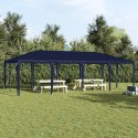 VidaXL Namiot na Imprezę Niebieski 8x4 m PE