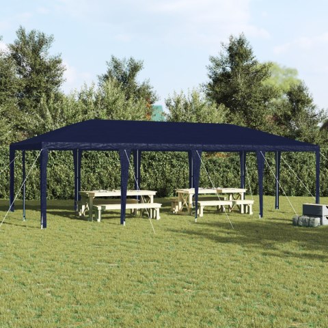 VidaXL Namiot na Imprezę Niebieski 8x4 m PE