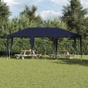 VidaXL Namiot na imprezę Niebieski 6x4 m PE