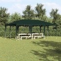 VidaXL Namiot na imprezę Zielony 6x4 m PE