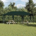 VidaXL Namiot na imprezę Zielony 6x4 m PE
