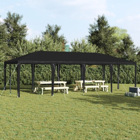 VidaXL Namiot na imprezę antracytowy 8x4 m PE