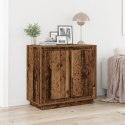 VidaXL Bufet Stare Drewno 80x34x75 cm Drewno inżynieryjne