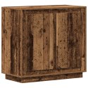 VidaXL Bufet Stare Drewno 80x34x75 cm Drewno inżynieryjne