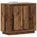 VidaXL Bufet Stare Drewno 80x34x75 cm Drewno inżynieryjne