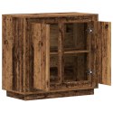 VidaXL Bufet Stare Drewno 80x34x75 cm Drewno inżynieryjne