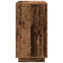 VidaXL Bufet Stare Drewno 80x34x75 cm Drewno inżynieryjne