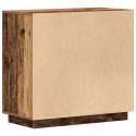 VidaXL Bufet Stare Drewno 80x34x75 cm Drewno inżynieryjne