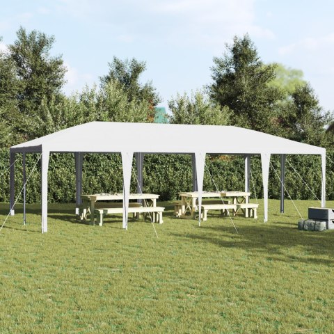 VidaXL Namiot Imprezowy Biały 8x4 m PE
