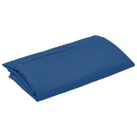VidaXL Zamienne pokrycie parasola ogrodowego, lazurowe, 300 cm VidaXL Zamienne pokrycie parasola ogrodowego, lazurowe, 300 cm