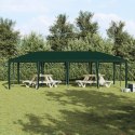 VidaXL Namiot na przyjęcie Zielony 8x4 m PE