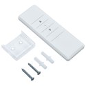 VidaXL Automatyczna markiza z zasłoną, 4,5x3 m, pomarańcz-brąz