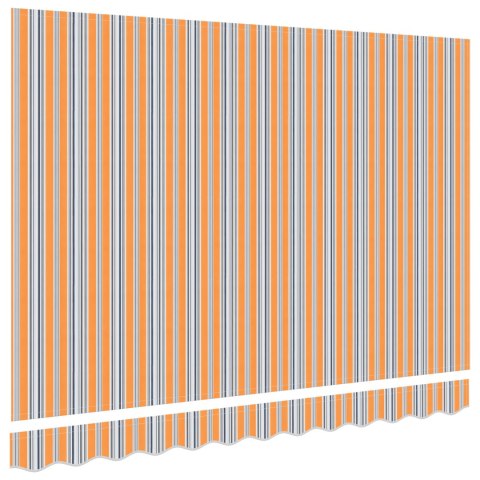 VidaXL Materiał do wymiany markizy dla ramy 3,5x2m w kolorowe paski VidaXL Materiał do wymiany markizy dla ramy 3,5x2m w kolorowe paski