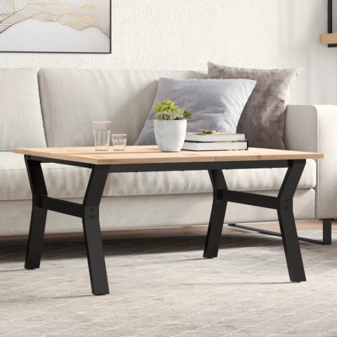 VidaXL Stolik kawowy z nogami w kształcie litery Y, 90x90x45 cm VidaXL Stolik kawowy z nogami w kształcie litery Y, 90x90x45 cm