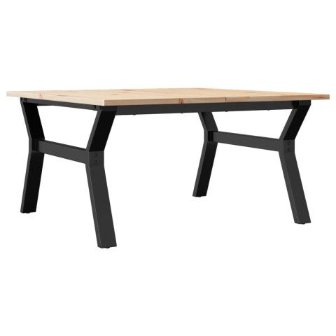 VidaXL Stolik kawowy z nogami w kształcie litery Y, 90x90x45 cm VidaXL Stolik kawowy z nogami w kształcie litery Y, 90x90x45 cm