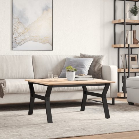 VidaXL Stolik kawowy z nogami w kształcie litery Y, 90x90x45 cm VidaXL Stolik kawowy z nogami w kształcie litery Y, 90x90x45 cm