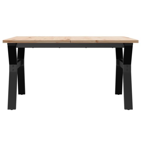 VidaXL Stolik kawowy z nogami w kształcie litery Y, 90x90x45 cm VidaXL Stolik kawowy z nogami w kształcie litery Y, 90x90x45 cm