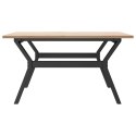 VidaXL Stolik kawowy z nogami w kształcie litery Y, 90x90x45 cm