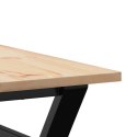 VidaXL Stolik kawowy z nogami w kształcie litery Y, 90x90x45 cm