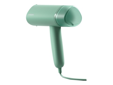 Żelazko parowe Philips STH3010/30, ręczne, ciągłe wytwarzanie pary 20 g/min, zbiornik na wodę 0,1 l, zielony | Philips Żelazko parowe Philips STH3010/30, ręczne, ciągłe wytwarzanie pary 20 g/min, zbiornik na wodę 0,1 l, zielony | Philips