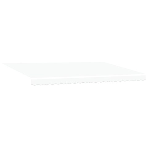 Automatyczna chowana markiza vidaXL Biała 500x300 cm, Wymienna tkanina do markizy vidaXL na ramę 5x3 m biała Automatyczna chowana markiza vidaXL Biała 500x300 cm, Wymienna tkanina do markizy vidaXL na ramę 5x3 m biała