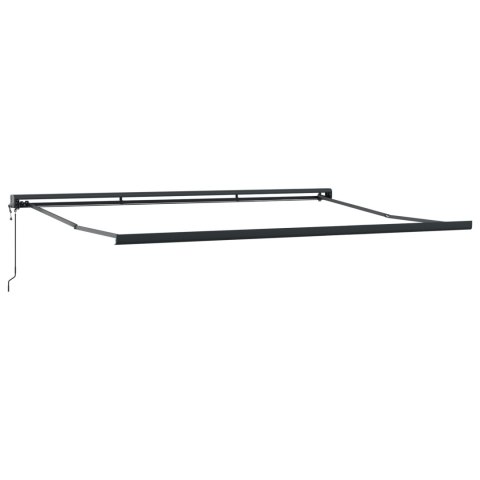 Automatyczna chowana markiza vidaXL Biała 500x300 cm, Wymienna tkanina do markizy vidaXL na ramę 5x3 m biała Automatyczna chowana markiza vidaXL Biała 500x300 cm, Wymienna tkanina do markizy vidaXL na ramę 5x3 m biała