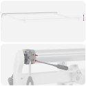 Automatyczna markiza vidaXL Biała 500x300 cm, Materiał zamienny do markizy vidaXL dla ramy 5x3 m Biały