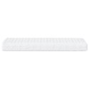 VidaXL Sofa z materacem do spania, niebieska, 80x200 cm, aksamit