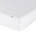 VidaXL Sofa z materacem do spania, niebieska, 80x200 cm, aksamit