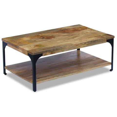 Stolik kawowy z drewna mango 100x60x38 cm Stolik kawowy z drewna mango 100x60x38 cm