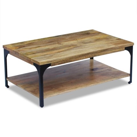 Stolik kawowy z drewna mango 100x60x38 cm Stolik kawowy z drewna mango 100x60x38 cm