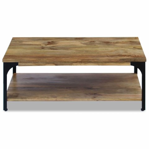 Stolik kawowy z drewna mango 100x60x38 cm Stolik kawowy z drewna mango 100x60x38 cm