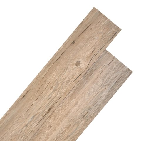  Panele podłogowe z PVC, 5,26 m², 2 mm, dębowy brąz