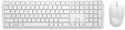 Zestaw bezprzewodowy klawiatura + mysz KM5221W biały