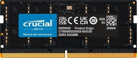 Pamięć do notebooka DDR5 SODIMM 64GB(1*64)/5600 CL46