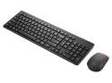 Klawiatura i mysz Essential Wireless Combo Keyboard & Mouse Gen2 Black-US_English