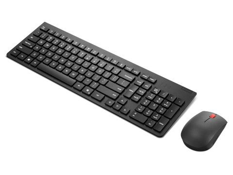 Klawiatura i mysz Essential Wireless Combo Keyboard & Mouse Gen2 Black-US_English