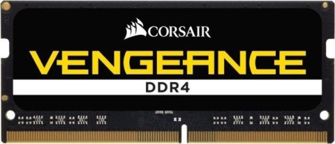 Pamięć DDR4 SODIMM 16GB/2666 (1*16GB) BLACK CL18