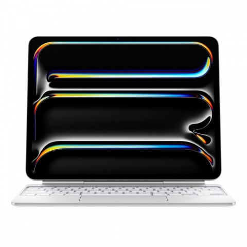 Klawiatura Magic Keyboard do iPada Pro 13 cali (M4/M5) - angielski (międzynarodowy) - biała