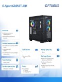 Komputer E-Sport GB650T-CR1 Ryzen 7 7800X3D/32GB/2TB/RTX 5070 OC 12GB/WIN