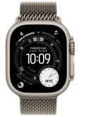 Watch Ultra 3 GPS + Cellular, koperta 49 mm z tytanu w kolorze naturalnym, bransoleta mediolańska z tytanu w kolorze naturalnym 