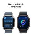 Watch Ultra 3 GPS + Cellular, koperta 49 mm z tytanu w kolorze naturalnym, bransoleta mediolańska z tytanu w kolorze naturalnym 