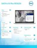 Laptop Dell Pro 16 Plus PB16250 W11P U5-238V/32GB/512GB SSD/FgrPr/FHD IRCam&Mic/WLAN+BT|16.0 FHD+/BcklKb/3C/vPro/3YPS