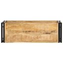  Szafka pod TV, 90x30x40 cm, lite drewno mango