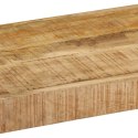  Szafka pod TV, 90x30x40 cm, lite drewno mango