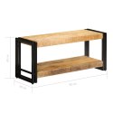  Szafka pod TV, 90x30x40 cm, lite drewno mango