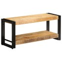  Szafka pod TV, 90x30x40 cm, lite drewno mango