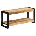  Szafka pod TV, 90x30x40 cm, lite drewno mango